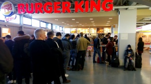 Burger King is everywhere! bad food!!