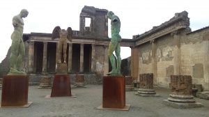 Pompei: Very questionable artistic intervention!