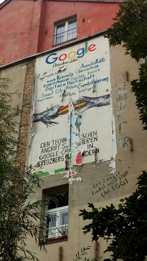 Resistance against google and  Internet control